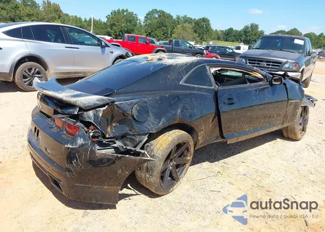 2012 Chevrolet Camaro 2Ss из США, поврежденный, VIN 2G1FT1EWXC9158000